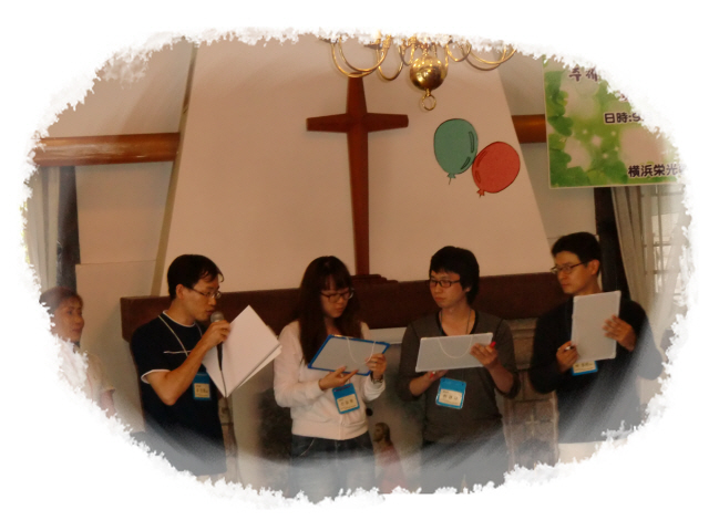 조별 발표회 – 아담組